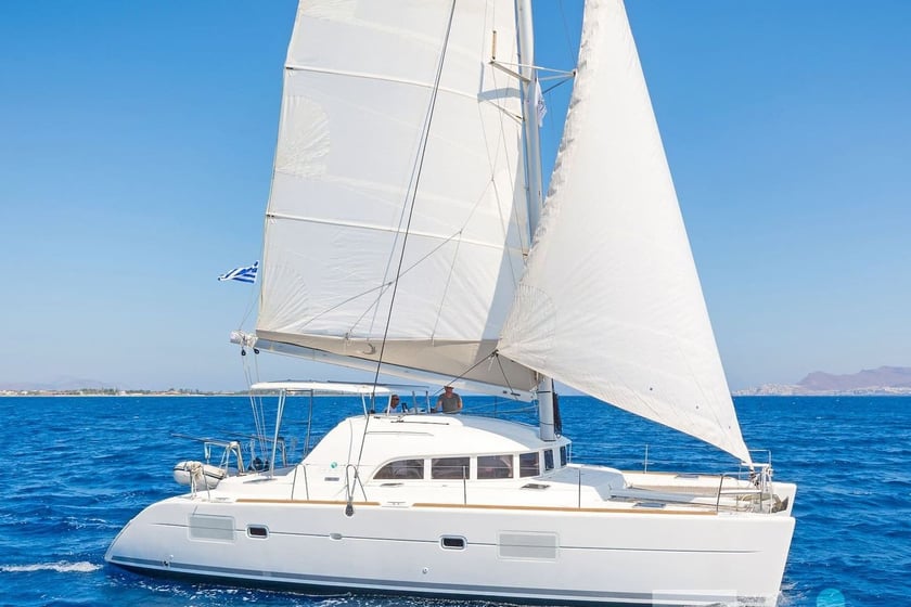 Kos Catamaran 6 cabin 10 berths 10 guests 11.55 m Listing Number: #4149 4