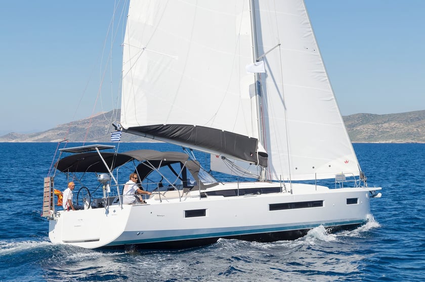 Rhodos Zeilboot Cabine 6  11  slaapplaatsen 11  gasten 14.42 m Lijstnummer: #4167 3