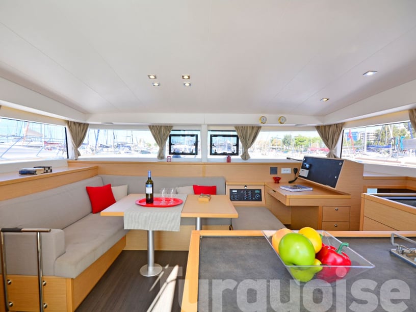 Lavrion Catamaran 6 cabin 10 berths 10 guests 11.97 m Listing Number: #4188 3