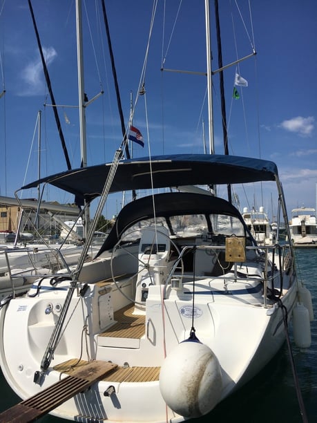 Trogir Segelboot 3 Kabine 7 Liegeplätze 7 Gäste 12.14 m Nummer des Inserats: #4260