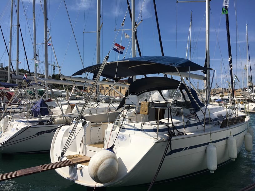 Trogir Segelboot 3 Kabine 7 Liegeplätze 7 Gäste 12.14 m Nummer des Inserats: #4260 3