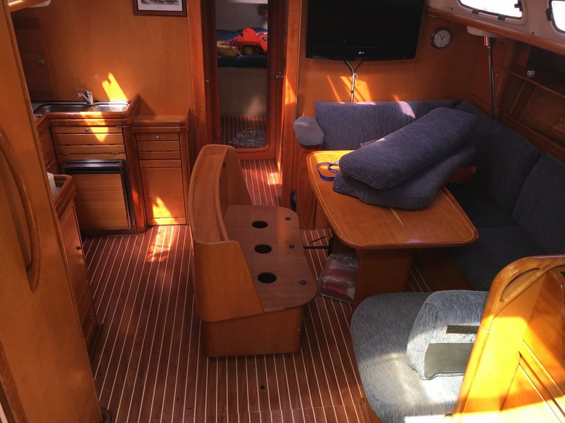 Trogir Sailboat 4 cabin 9 berths 9 guests 14.4 m Listing Number: #4262 5