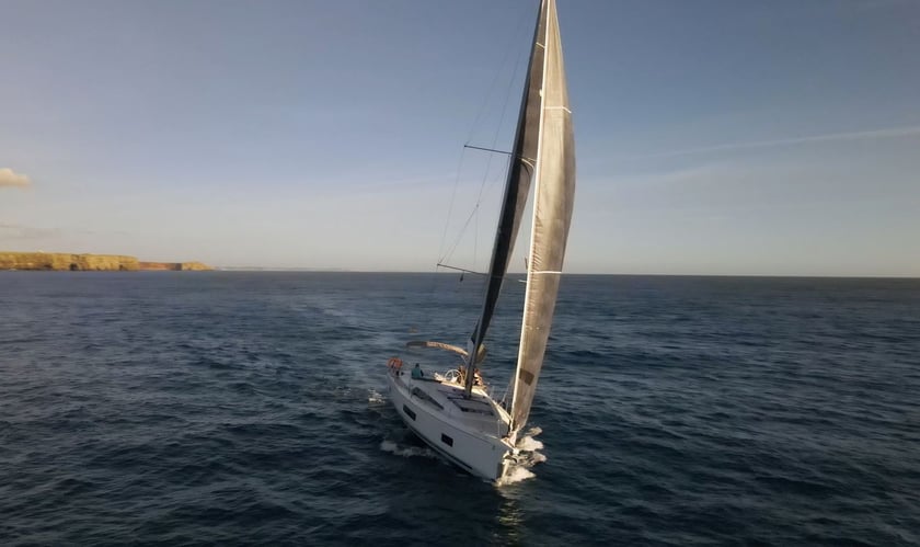 Ibiza Sailboat 4 cabin 10 berths 10 guests 14.6 m Listing Number: #4324 4