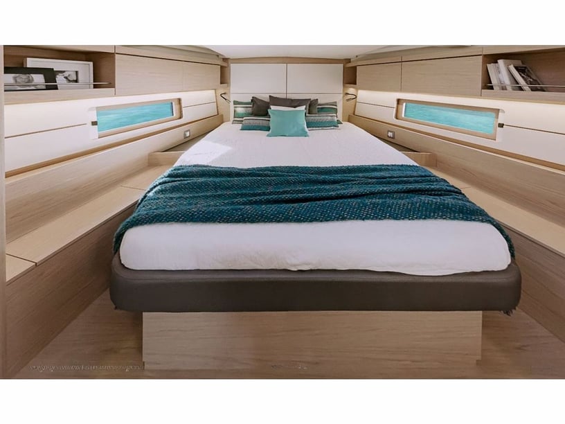 Ibiza Velero Cabina 4  10  literas 10  invitados 14.6 m Número de anuncio: #4324 2