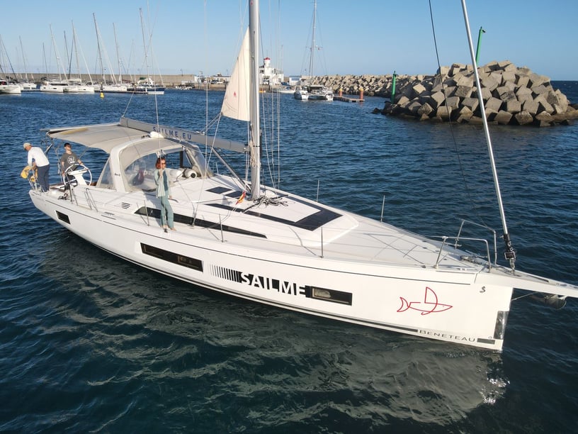 Ibiza Sailboat 5 cabin 12 berths 12 guests 14.6 m Listing Number: #4327