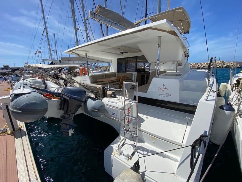 Ibiza Catamarán Cabina 4  10  literas 10  invitados 11.73 m Número de anuncio: #4328 3