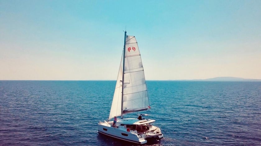 Ibiza Katamaran 4 Kabine 10 Liegeplätze 10 Gäste 11.73 m Nummer des Inserats: #4328 3