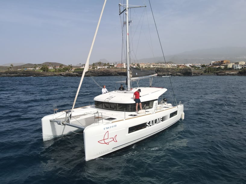 Ibiza Catamaran 4 cabin 11 berths 11 guests 11.74 m Listing Number: #4330