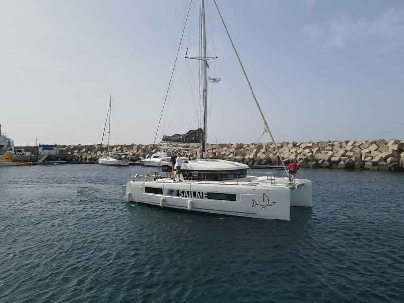 Ibiza Katamaran 4 Kabine 11 Liegeplätze 11 Gäste 11.74 m Nummer des Inserats: #4330 4