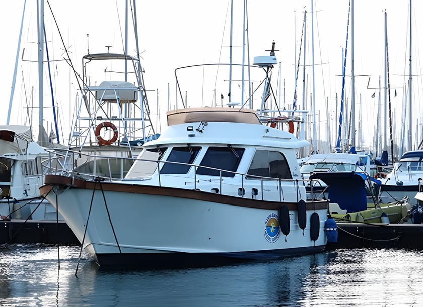 Cagliari Motorboot Cabine 3  6  slaapplaatsen 12  gasten 11.95 m Lijstnummer: #4358 5