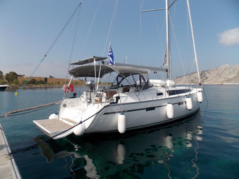 Athens Sailboat 4 cabin 9 berths 9 guests 14.4 m Listing Number: #4399 5