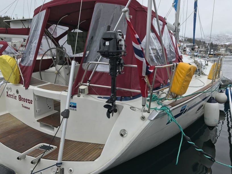 Tromsø Zeilboot Cabine 5  10  slaapplaatsen 10  gasten 15.6 m Lijstnummer: #4412