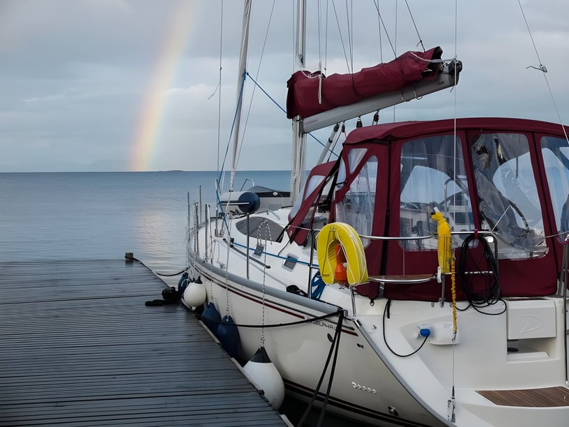 Kvaløysletta - Tromsø Barca a vela cabina 4  cuccette 8  8  ospiti 11.95 m Numero dell'inserzione: #4418 3