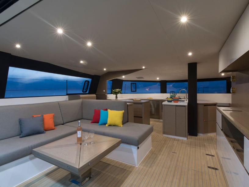 Martinique Catamaran 4 cabin 8 berths 8 guests 16 m Listing Number: #446 2