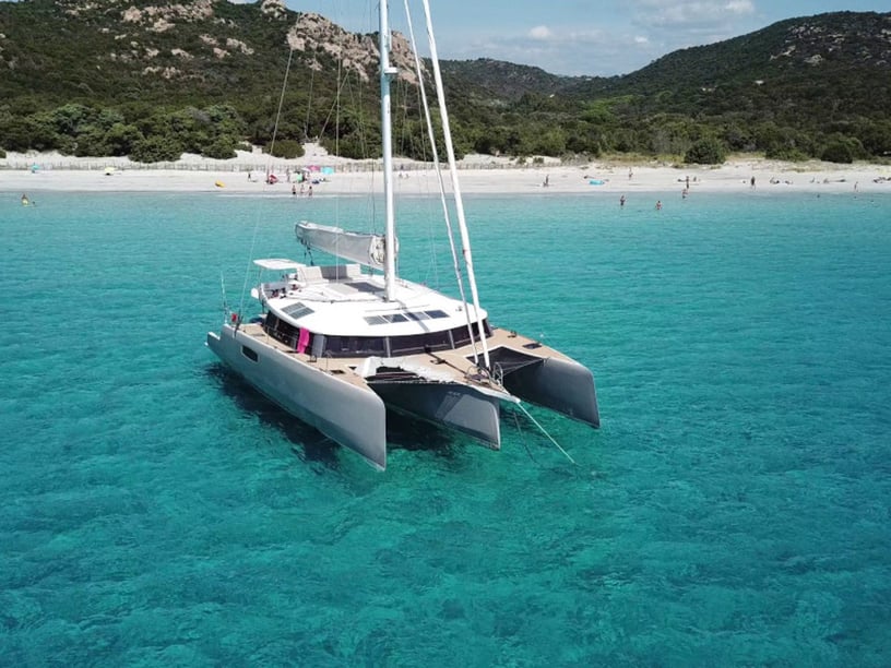 Martinique Catamaran Cabine 4  8  slaapplaatsen 8  gasten 16 m Lijstnummer: #446 4