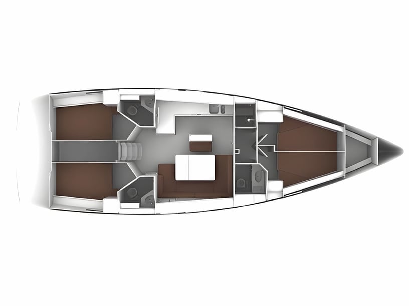 Lavrion Barca a vela cabina 4  cuccette 10  10  ospiti 14.35 m Numero dell'inserzione: #45 2