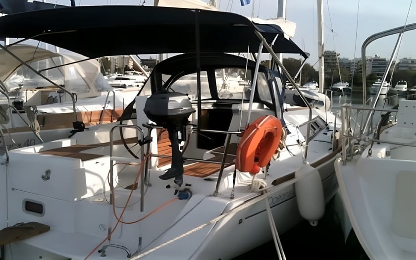 Lefkada Zeilboot Cabine 2  6  slaapplaatsen 6  gasten 9.66 m Lijstnummer: #4540 3