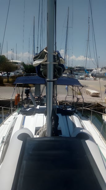 Lefkada Zeilboot Cabine 2  6  slaapplaatsen 6  gasten 9.66 m Lijstnummer: #4540 4