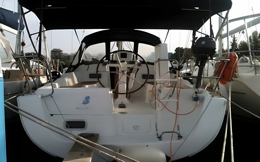 Lefkada Zeilboot Cabine 2  6  slaapplaatsen 6  gasten 9.66 m Lijstnummer: #4540