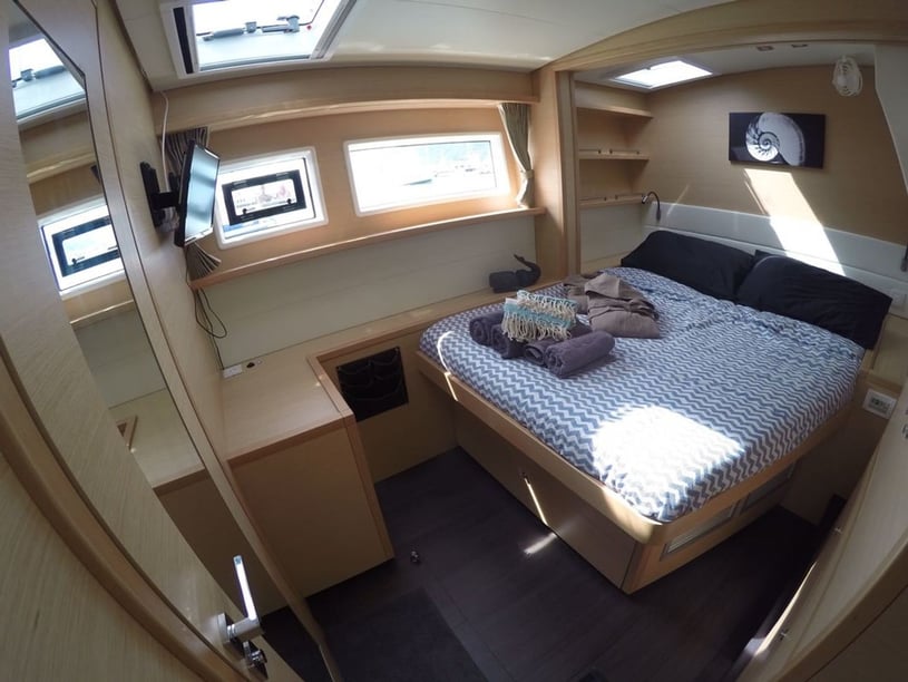 Capo d'Orlando Katamaran 5 kabin Konaklama 10 kişi Seyir 10 kişi 15.85 m İlan No: #4599 5