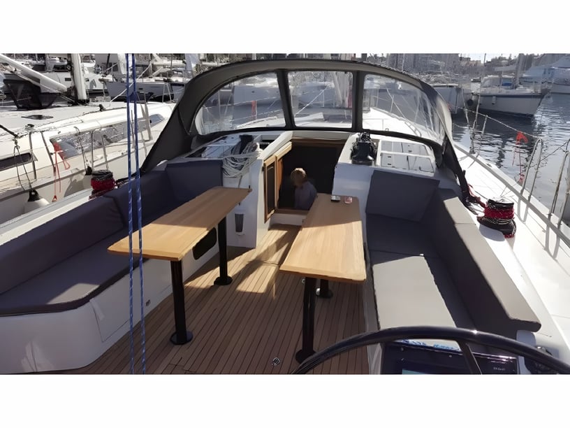 Kaštel Gomilica Sailboat 6 cabin 12 berths 12 guests 16.7 m Listing Number: #4639 3
