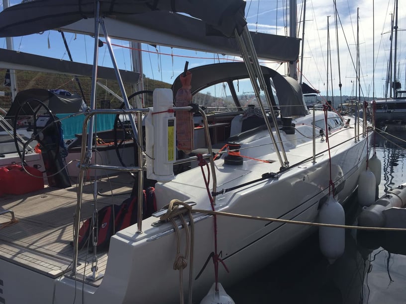 Kaštel Gomilica Yelkenli 6 kabin Konaklama 12 kişi Seyir 12 kişi 16.7 m İlan No: #4646 4