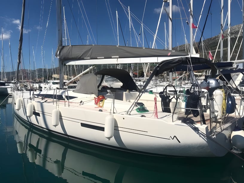 Kaštel Gomilica Yelkenli 6 kabin Konaklama 12 kişi Seyir 12 kişi 16.7 m İlan No: #4646 5