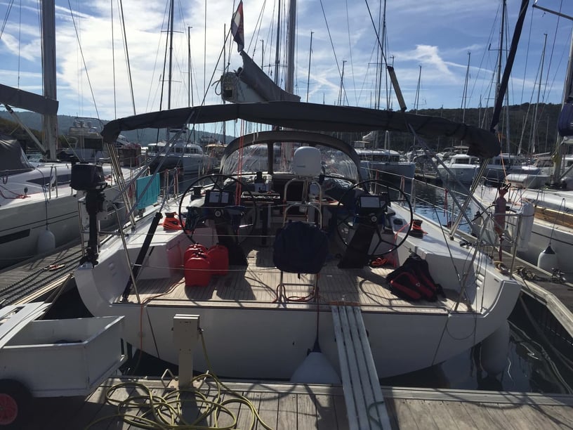 Kaštel Gomilica Yelkenli 6 kabin Konaklama 12 kişi Seyir 12 kişi 16.7 m İlan No: #4646