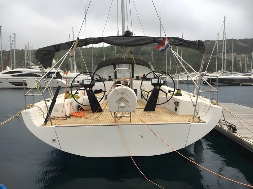 Kaštel Gomilica Sailboat 6 cabin 12 berths 12 guests 16.7 m Listing Number: #4661
