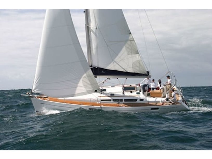 Preveza Sailboat 3 cabin 6 berths 6 guests 12.85 m Listing Number: #4687