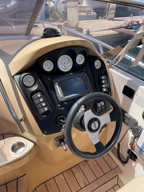 Trogir Motorboot Cabine 1  2  slaapplaatsen 6  gasten 7.65 m Lijstnummer: #4736 3