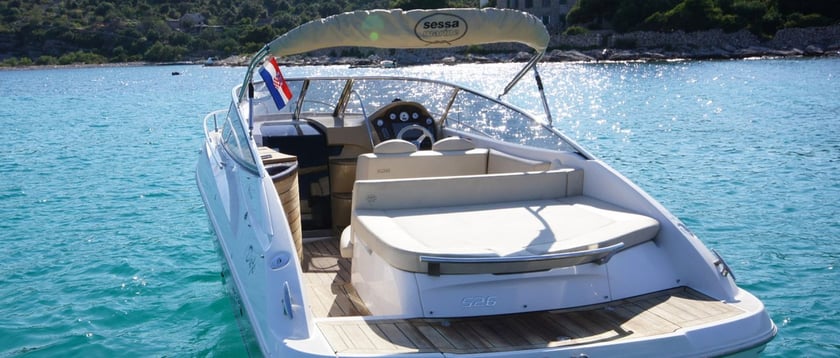 Trogir Motorboot Cabine 1  2  slaapplaatsen 6  gasten 7.65 m Lijstnummer: #4736 4