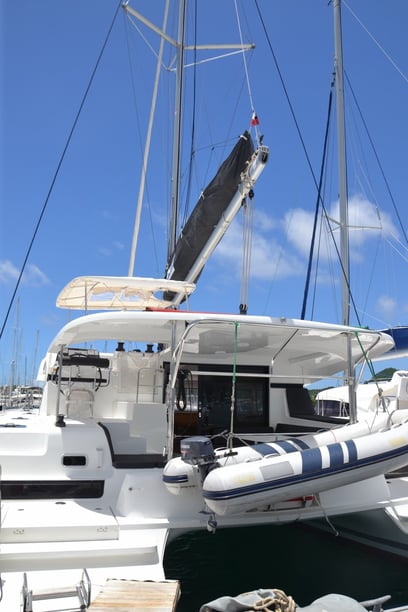 Martinique Katamaran 6 kabin Konaklama 10 kişi Seyir 10 kişi 12.8 m İlan No: #4765 3
