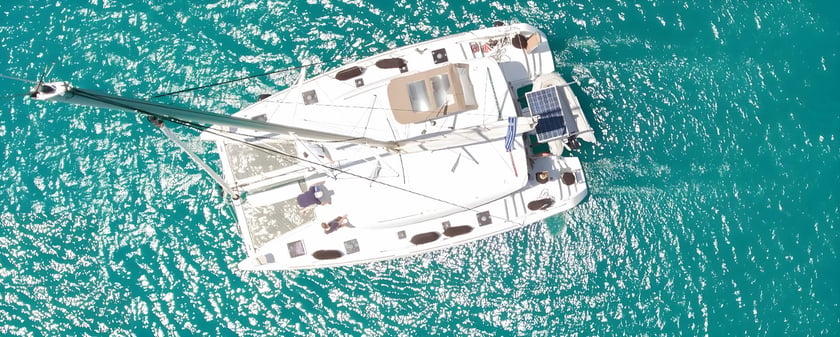 Lefkada Catamaran Cabine 6  Couchettes 10  Invités 10  11.74 m Numéro de l'annonce: #483 3