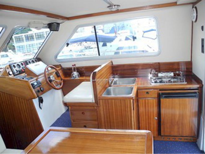 Zadar Motorboat 3 cabin 7 berths 7 guests 10.8 m Listing Number: #4831 3