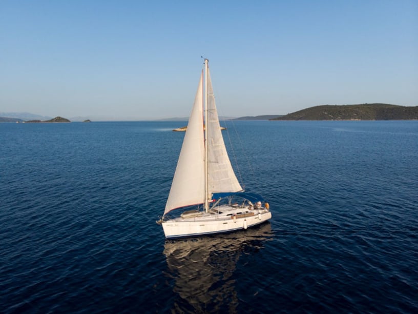 Vinišće Sailboat 3 cabin 8 berths 8 guests 11.89 m Listing Number: #4834