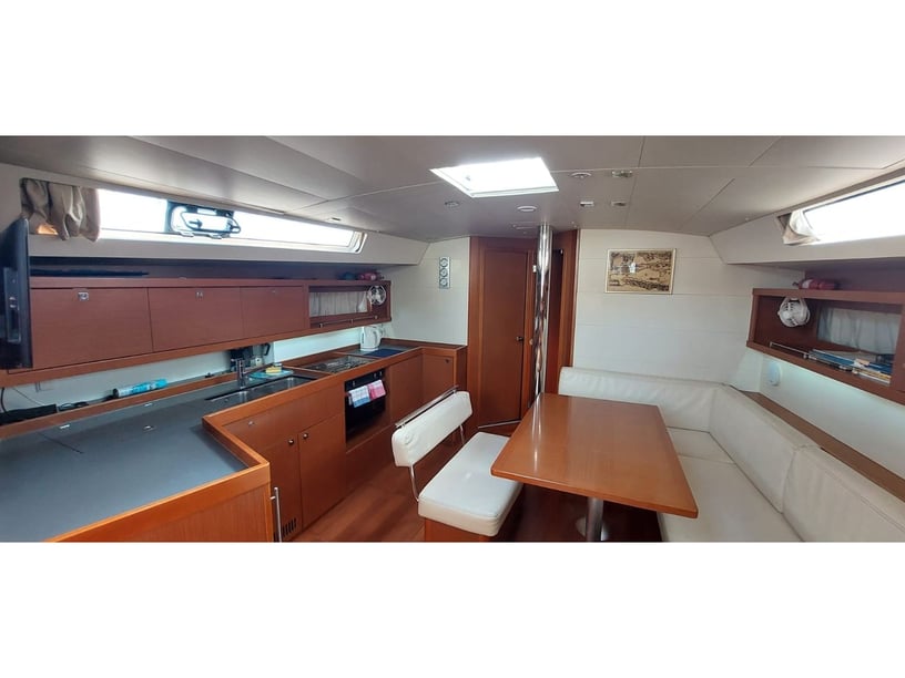 Herceg Novi Sailboat 4 cabin 9 berths 9 guests 13.85 m Listing Number: #4879 2