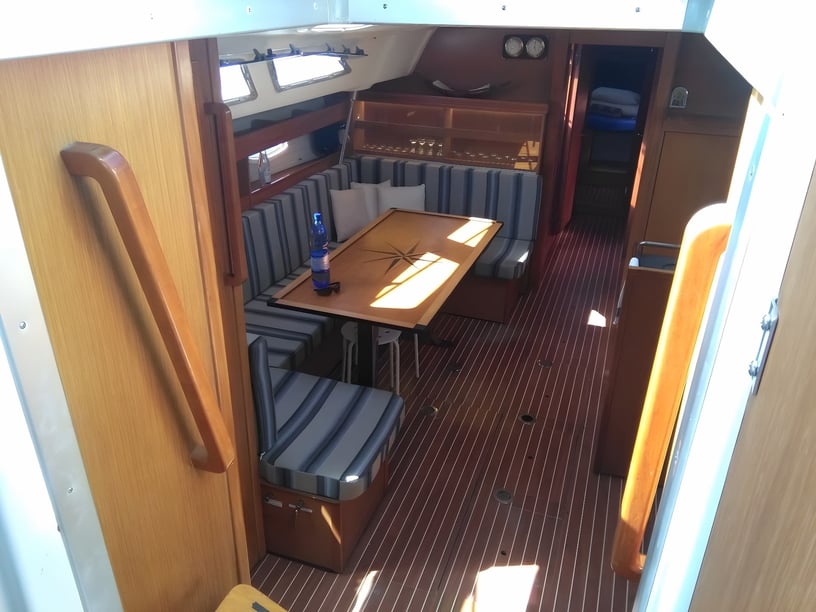 Gouvia Barca a vela cabina 5  cuccette 10  10  ospiti 15.5 m Numero dell'inserzione: #4930 5