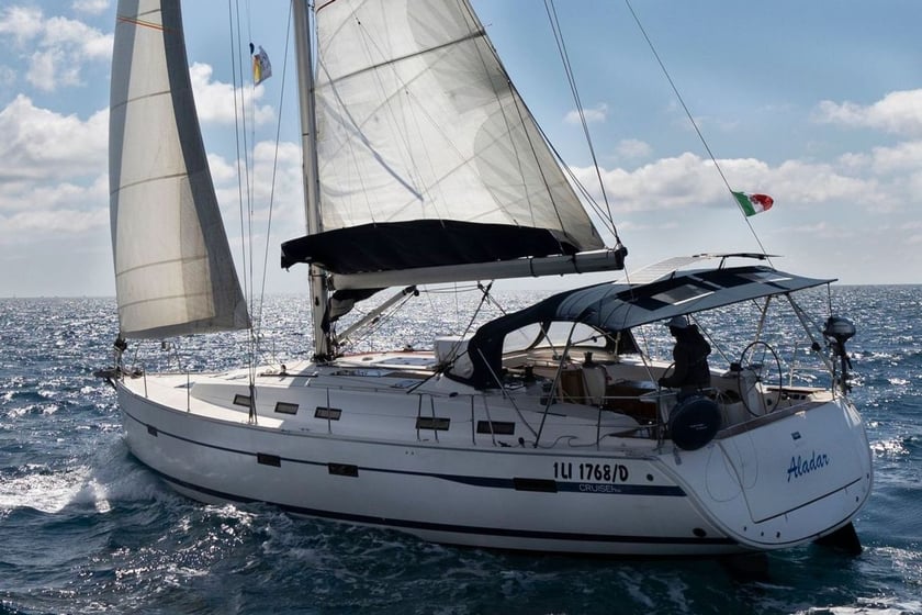 Puntone Sailboat 5 cabin 10 berths 10 guests 15.57 m Listing Number: #4944