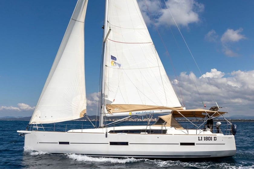 Puntone Sailboat 4 cabin 10 berths 10 guests 14.15 m Listing Number: #4947