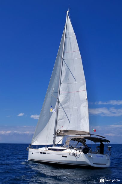 Puntone Sailboat 4 cabin 10 berths 10 guests 14.43 m Listing Number: #4950 4