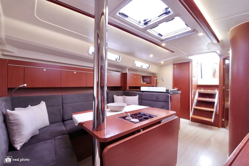 Puntone Sailboat 3 cabin 8 berths 8 guests 12.4 m Listing Number: #4953 3