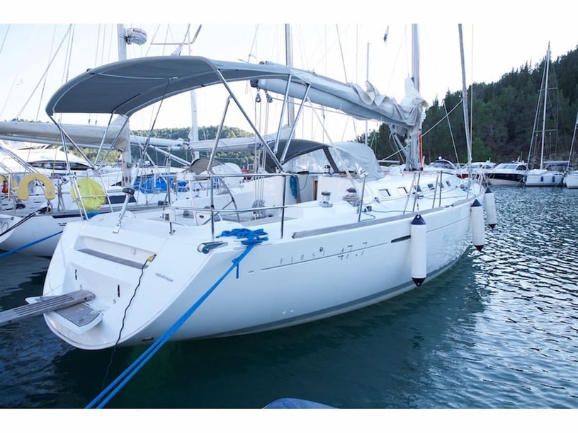 Skradin Zeilboot Cabine 4  8  slaapplaatsen 8  gasten 14.8 m Lijstnummer: #4991