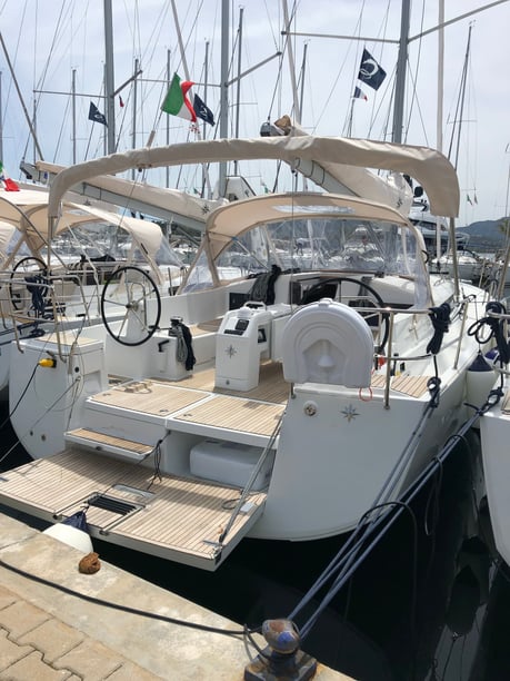 Portisco Sailboat 4 cabin 8 berths 8 guests 13.39 m Listing Number: #5023 4