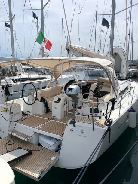 Portisco Sailboat 4 cabin 8 berths 8 guests 13 m Listing Number: #5044 4