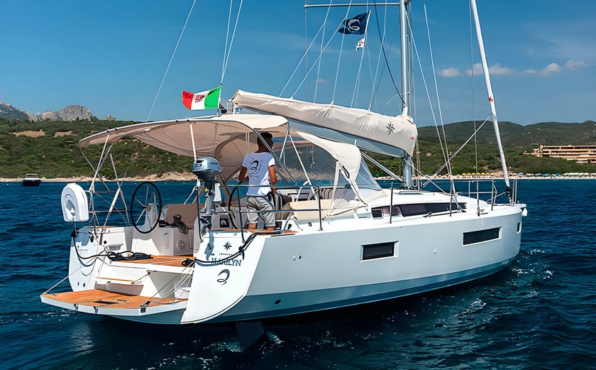 Portisco Sailboat 4 cabin 8 berths 8 guests 13 m Listing Number: #5050 5