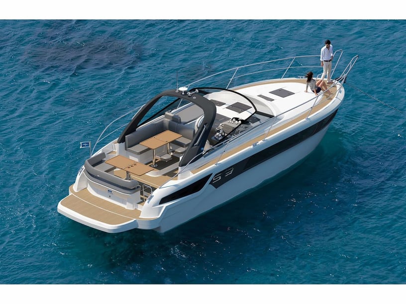 Palma de Mallorca Motorboat 2 cabin 4 berths 4 guests 11.6 m Listing Number: #5115