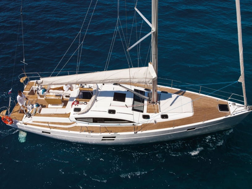 Novi Vinodolski Sailboat 6 cabin 12 berths 12 guests 15.2 m Listing Number: #5179