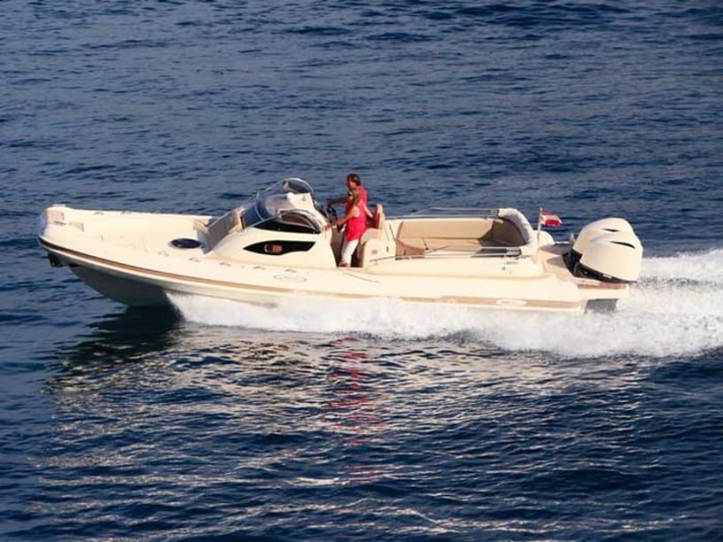 Primošten Motorboat 1 cabin 2 berths 10 guests 9.98 m Listing Number: #5192