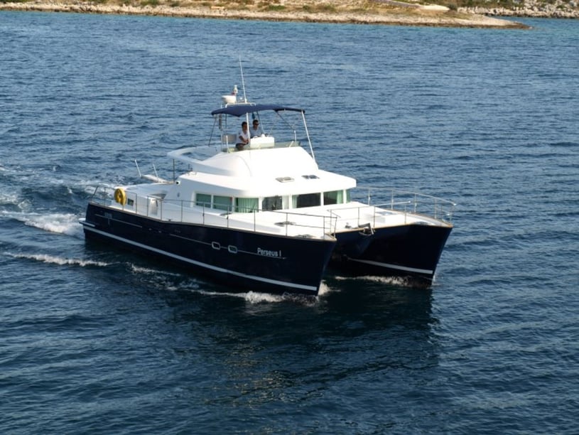 Primošten Catamaran 4 cabin 9 berths 9 guests 13.04 m Listing Number: #5198